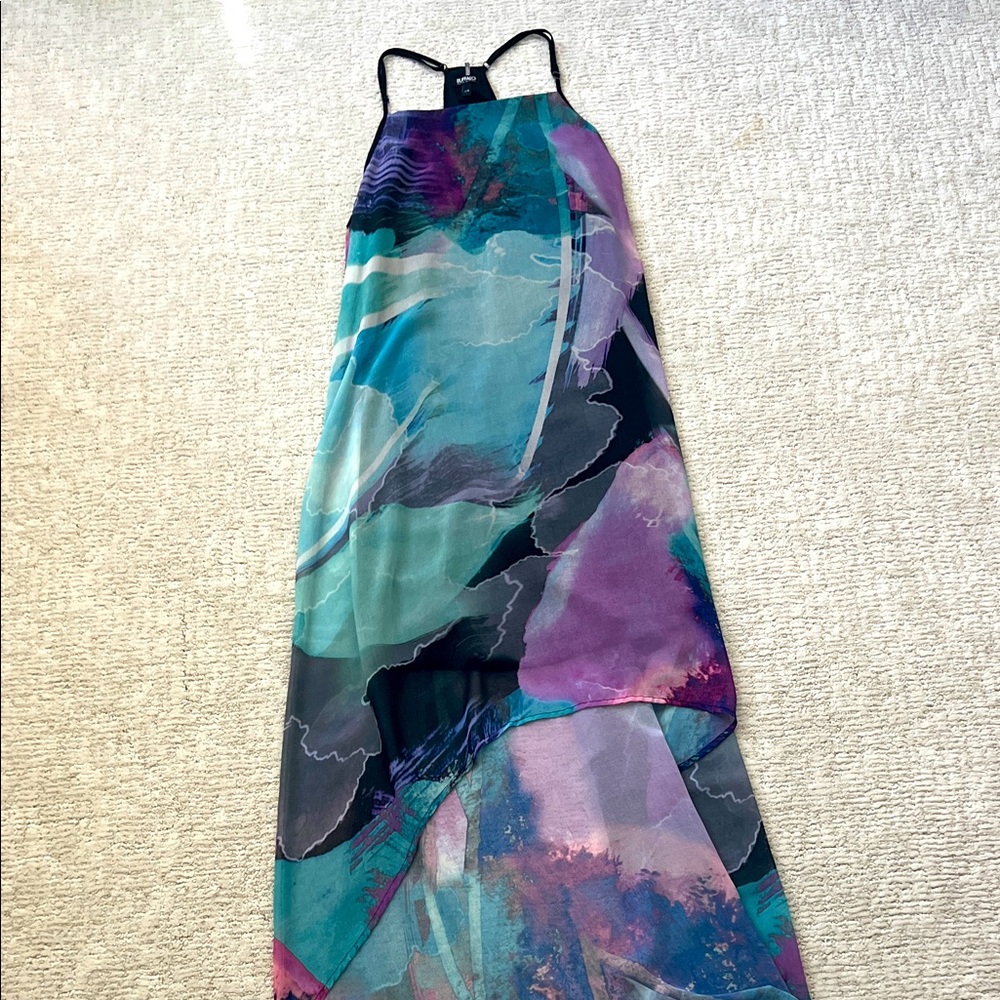 Flowy summer hi-low dress!
